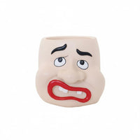 Human Head Planter Unique Gift Head Planter Cute Flower Pot for Tabletop