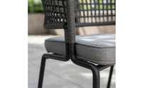 Creative Design Outdoor Sofa Set with Glass Table Modern Outdoor Wicker Sofa Set Easy to Clean Handwoven Craftsmanship for Balcony