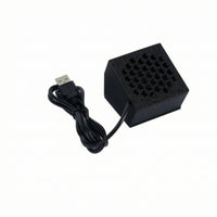 Compact Aquarium Cooling Fan Quiet Aquatic Tank Cooling Fan Adjustable Powerful