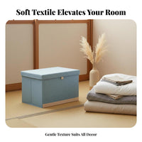 foldable Framed container Foldable Clothing Container Clear view panel for Dorm Room