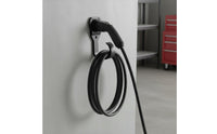 Easy to Install Charging Holder Space Saving Charging Cable Hook Tangle Avoidance for Garage