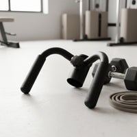 Matte Black Landmine Handle Welded Landmine Attachment Sturdy Barbell Sleeve Attachment Stable for Strength Training