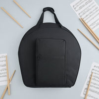 Cymbals Bag Padded Cymbals Bag with Shoulder Strap Portable for Percussionists