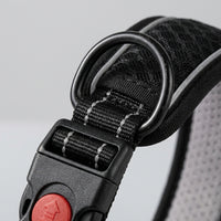 Adjustable Fabric Dog Collar, Lightweight Pet Neckwear, Breathable Puppy Strap, Durable Small Dog Accessory, Stretchable Pet Collar