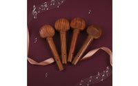 4 Pieces Violin Tuning Peg Easy to Tune Violin tunes r Peg for Luthier