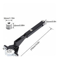 Rust Removal Angle Grinder Belt Sander Bracket Polishing Angle Grinder Conversion Belt Sander Easy Installation Power Tool Accessory Portable