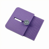 Measurement Markings Vinyl Film Cutting Tool Textured Surface Film Cutting Guide Molded Plastic Edge Trimming Guide Metal Screw Fastener