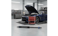 Extendable Hood Professional Grade Easy to Install Hood Support Rod Locking Pin System for Repair Shop