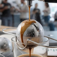 Coffee Chilling Kit Rapid Cooling   Chilling Set Coffee Chiller with Silicone Mat for Baristas