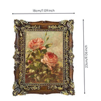 Wall Plaque with Scrollwork Vintage-Style Scroll Wall Art Decor French Country Metal for Living Room, Entryway