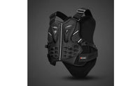 Breathable Motocross Shock Resistant Motocross Chest Protector Shockproof Motorcycle Protective Gear Vest Adjustable Straps for Terrain-Terrain