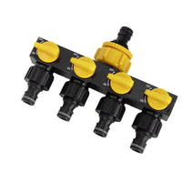 5 Way Garden Hose Splitter Heavy-Duty 5-Port Hose Splitter Easy to Use for Irrigation