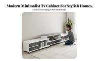 Modern Design Lowlow-height TV Stand Minimalist and aesthetic Lowlow-height multimedia Cabinet Floor-Standing Living Room Furniture Ample Storage for Apartment Dwellers, homeowners, Families, Lounge Area, Bedroom