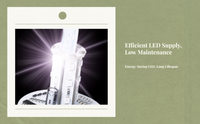 70mm LED Alarm Tower, dual-tone, 12-24V