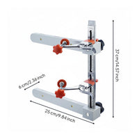 Drawer Runner Installation Tool Universal Fit Cabinet Drawer Runner Jig Build for Furniture Repair