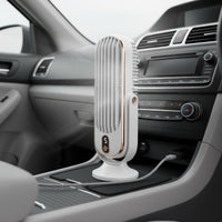 5 Speed Settings USB Rechargeable Desk Fan Quiet Operation Oscillating Table Fan Long Battery Life Home Appliance Digital Display for Office