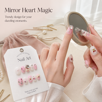 Handmade Press-On Nails, Reusable Artificial Nail Tips in Various Styles
