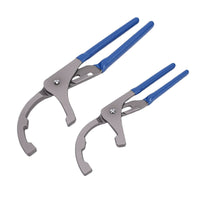 12 Inch Adjustable Oil Filter Pliers Long-Lasting Construction Adjustable Oil Filter Wrench Grip Handle for Car Repair, Garage, Workshop