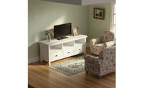Dollhouse TV Cabinet Fine Details 1:12 Size Media Console Functional Design Miniature TV Cabinet for Collectors, Dioramas