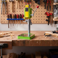 Mini Drill Press Stand Quick Lift Adjustment Electric Drill Bench Mount Stable Structure Power Tool Accessory for Woodworkers