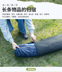Outdoor Portable Waterproof Nylon Drawstring Bag for Fishing and Camping