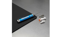 Depinning Tool Kit Fine Point Connector Depinning Tool Includes Shielded Case Automotive Pin Extractor for DIY Enthusiasts, Professionals, Garage
