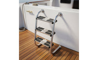 Long-Lasting Stainless Steel Pool Ladder Sturdy Pool Ladder with Handrails Stable Sturdy for Swimming Pools