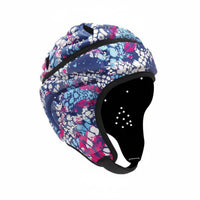 Sports Headgear Chin Strap Open-Face Head Covering Molded Side Panels Padded Sports Head Covering for Basketball