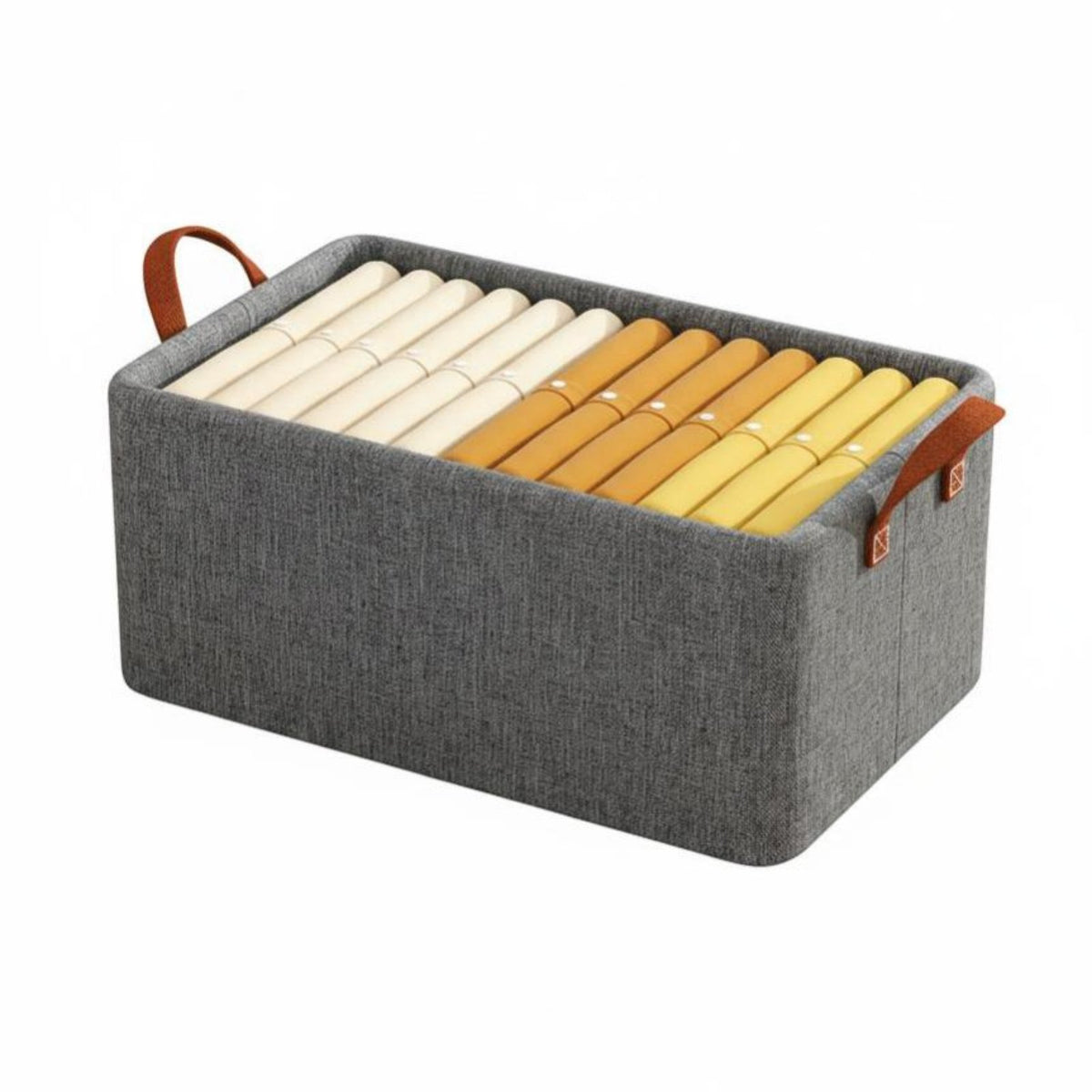 foldable Clothing Box Multi-Functional Foldable Compartment Box for Dorm Room