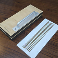Manual Fragrance Stick Trimmer Cut Guide Slots Home Accessory Metal Hardware