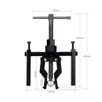 3-Jaw Inner Bearing Puller Versatile Bushing Removal Tool Long-Lasting