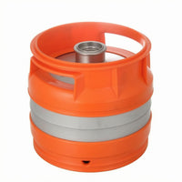 Beer Keg Cylindrical Beer Keg Raised Top Opening