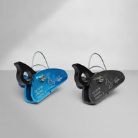 2 Pieces Self-Locking Climbing Ascenders High Strength Climbing Ascenders Lightweight Secure Rope Grab for Climbers
