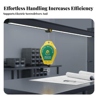 Screwdriver Hanging Device Reduces Fatigue Retractable Tool Support Retractable Tool Holder Labor-Saving Coil Tool Support