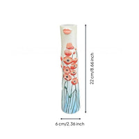 3 Pieces Ceramic Bud Vase Gift Idea Home Decor Vintage Design for Desk