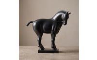 Minimalist Horse Statue