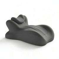 Face down Pillow with Headrest Contoured Cushion Supportive for Bed