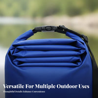 Foldable Portable Floating Bag Compact Swimming Bag Sturdy for Boaters, Campers, Boating, Camping, Hiking
