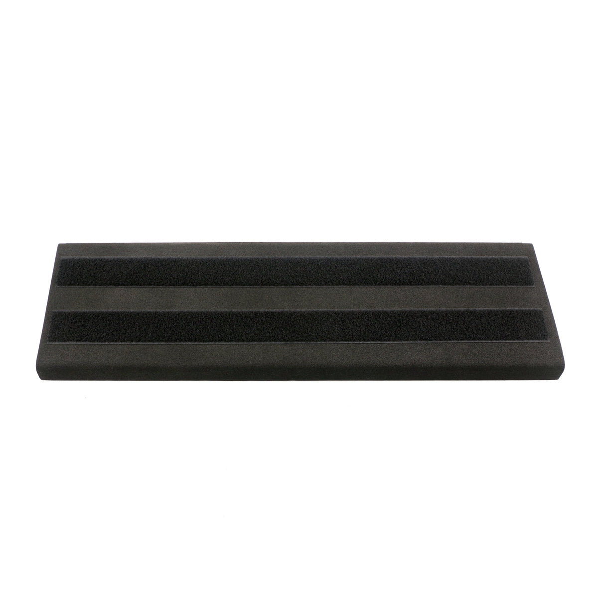 Molded Guitar Pedalboard Lightweight Foam Pedalboard Textured Finish Portable Guitar Pedal Board Recessed Channels