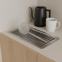 Consistent Extraction Coffee Shower Head Hands-Unrestricted Brewing Trickle Coffee Water Dispenser Acrylic Material for Office