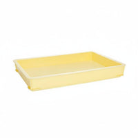 Pizza Bread Mixture Proofing Box Reinforced Stackable Bread Tray Mixture Fermentation Box for Culinary Experts, Pizzeria Owners