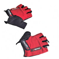 Half-Finger Cycling Gloves Reinforced Palm Half Finger Cycling Gloves