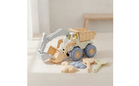 Eco-Friendly Toy Construction Vehicle Interactive Toy Truck Outdoor Sand Play Vehicle Durable for Children, Toddlers, Children, Beach, Sandbox, Backyard