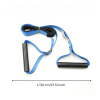 Padded Traction Strap Reinforced Stitching Body Stretch Strap Looped Stretching Harness Strapping