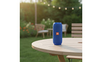 Portable Bluetooth Speaker Compact Bluetooth Speaker Wireless Handheld for Travelers, Outdoor, Desk