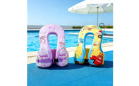 Safe Kids Swim Vest Sleeveless Kids Flotation Vest Thickened Swim Instructor Secure for Toddlers