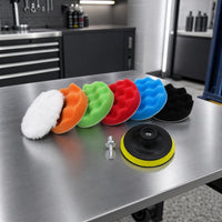 polishing sponge and pad kit