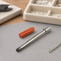 Pneumatic Sanding Needle Slim Air Sanding Needle Pointed Metal for Craftsmen, Deburring, Polishing