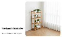 Multi-Tier Plant Stand Floor-Standing Multitier Plant Holder Space Saving adaptable Use for Decorators, Gardeners, Home Corner