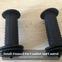 2 Pieces Non-Slip Rubber Handlebar Grips Comfortable Young Cyclist Grips Bike Grips Tricycle Handle Covers for Young Children